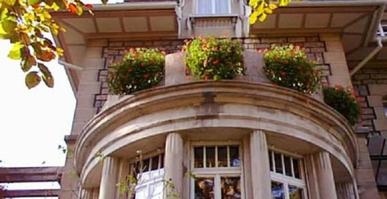 Hotel De France Montbéliard Exterior foto